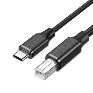 MINDPURE USB 2.0 TYPE C PRINTING DATA CABLE USB-C/BM 2M BLACK LX10665