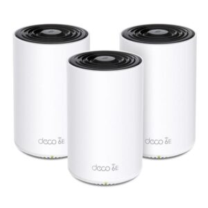 Tp-Link Deco XE75 Pro AXE5400 Tri-Band Mesh Wi-Fi 6E System (Pack of 3)