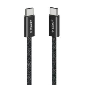 ANKER ZOLO CABLE USB-C TO USB-C 240W 6FT BLACK A8060H12