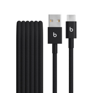 BEATS USB-A TO USB-C WOVEN CABLE 1.5M BOLT BLACK 2-PACK) MDGH4