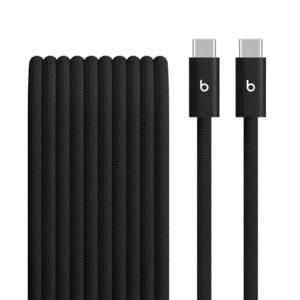 BEATS USB-C TO USB-C 240W LONG WOVEN CABLE 3M BOLT BLACK MHX64