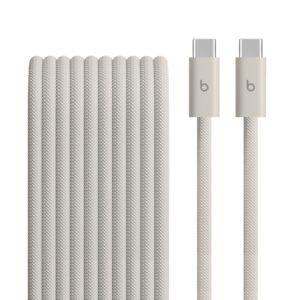 BEATS USB-C TO USB-C 240W LONG WOVEN CABLE 3M SURGE STONE MHX74
