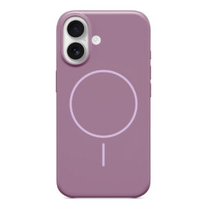 Add a pop of color and unbeatable protection to your device with the Beats iPhone 16 Case with MagSafe in Purple MCFF4.