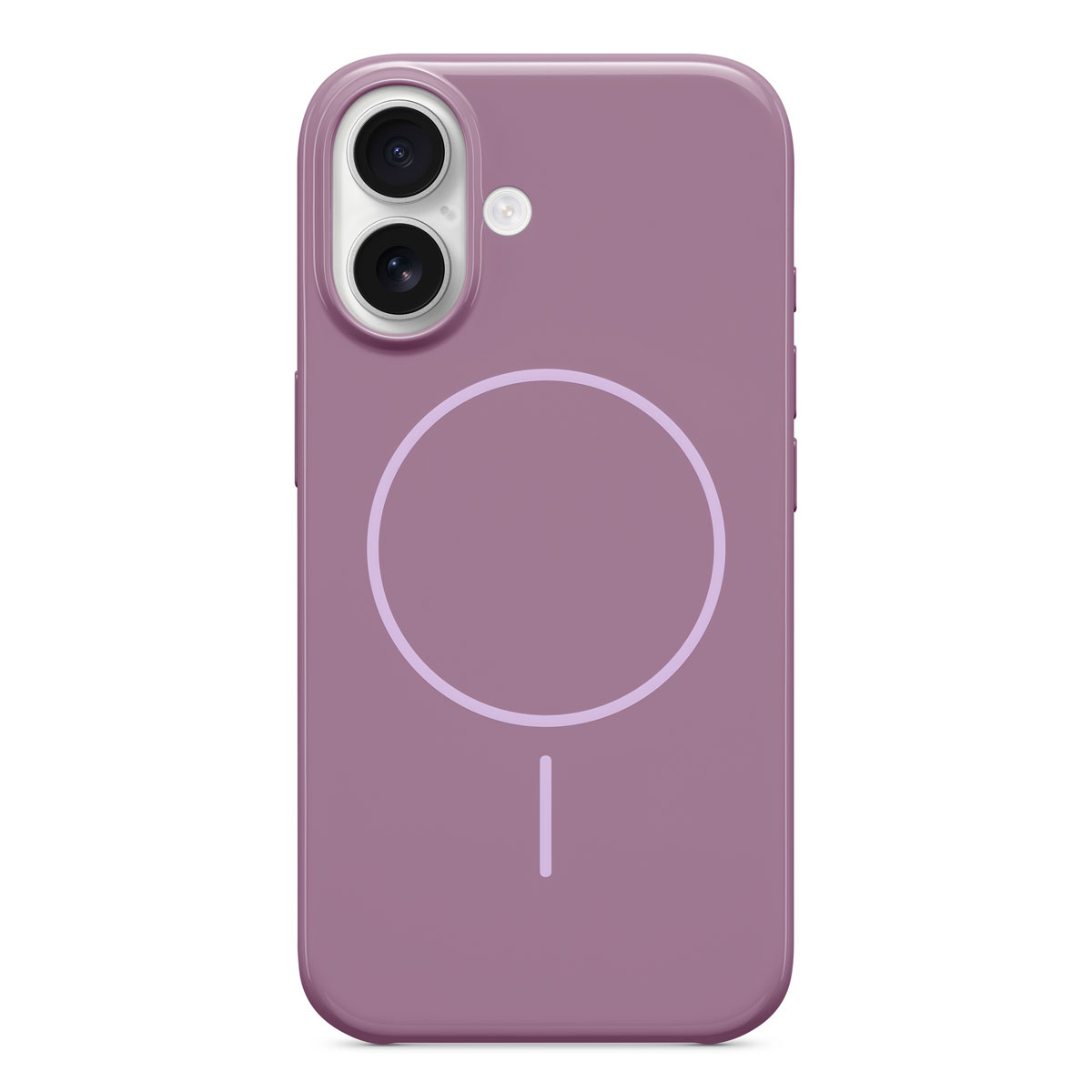 Add a pop of color and unbeatable protection to your device with the Beats iPhone 16 Case with MagSafe in Purple MCFF4.