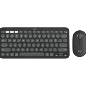 LOGITECH PEBBLE 2 COMBO KEYBOARD AND MOUSE BLACK 920-012397