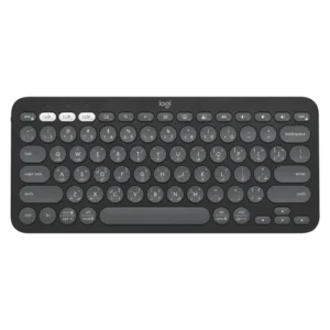 Logitech Pebble Keys 2 Multi-Device Portable Keyboard K380S Graphite 920-011867
