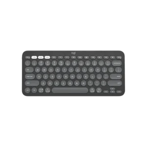 LOGITECH PEBBLE KEYS 2 MULTI DEVICE PORTABLE KEYBOARD K380S WHITE 920-011852