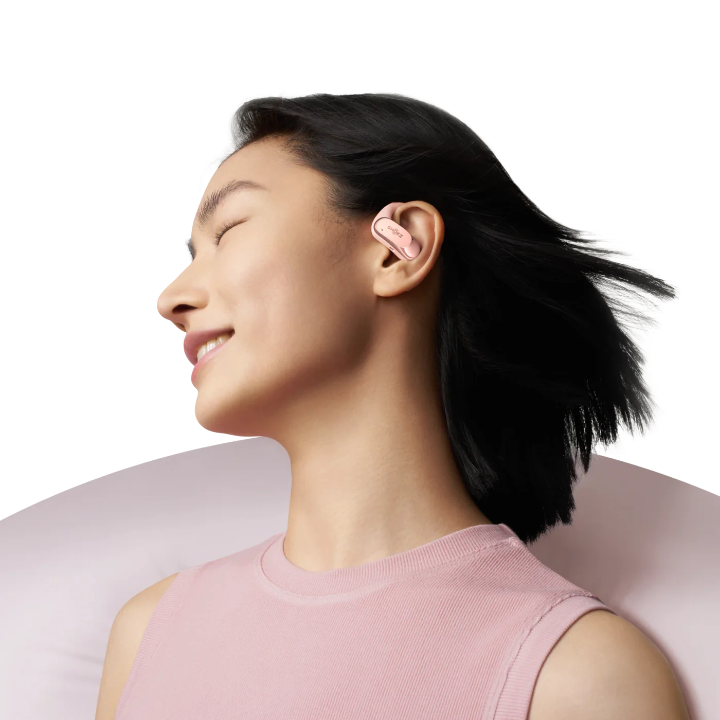 AfterShokz OpenFit Air Earbuds - Open-Ear Design, Lightweight & Comfortable Fit - Image 2