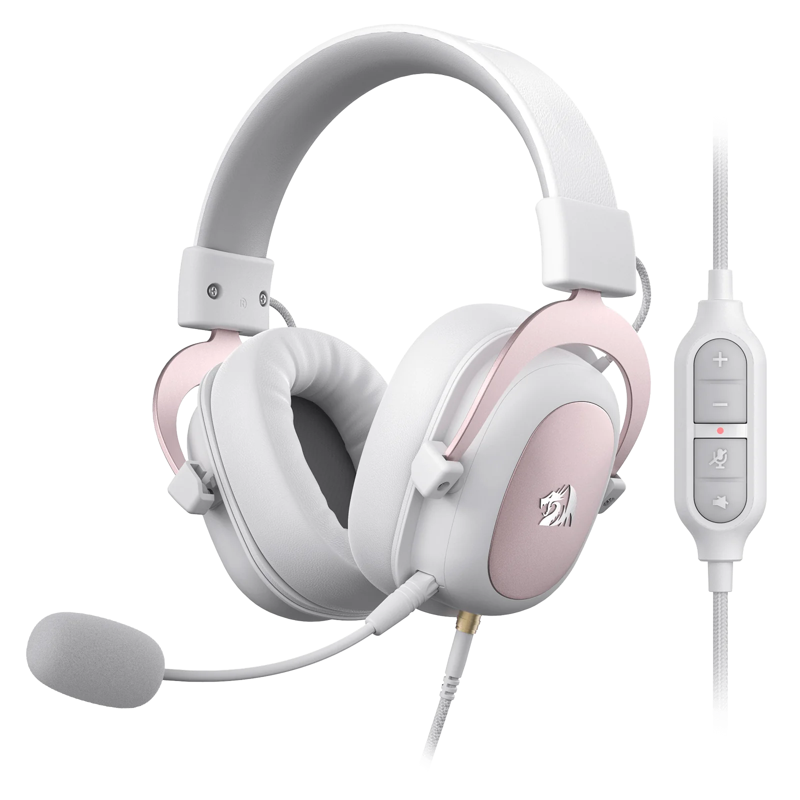 Redragon Zeus 2 Wired Gaming Headset (H510W) - Clear Audio and Comfortable Fit for Gamers - Image 2