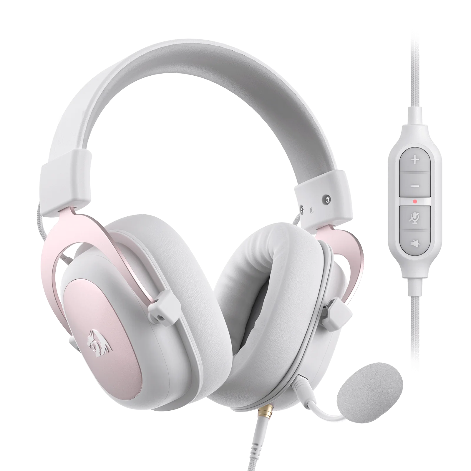 Redragon Zeus 2 Wired Gaming Headset (H510W) - Clear Audio and Comfortable Fit for Gamers - Image 3