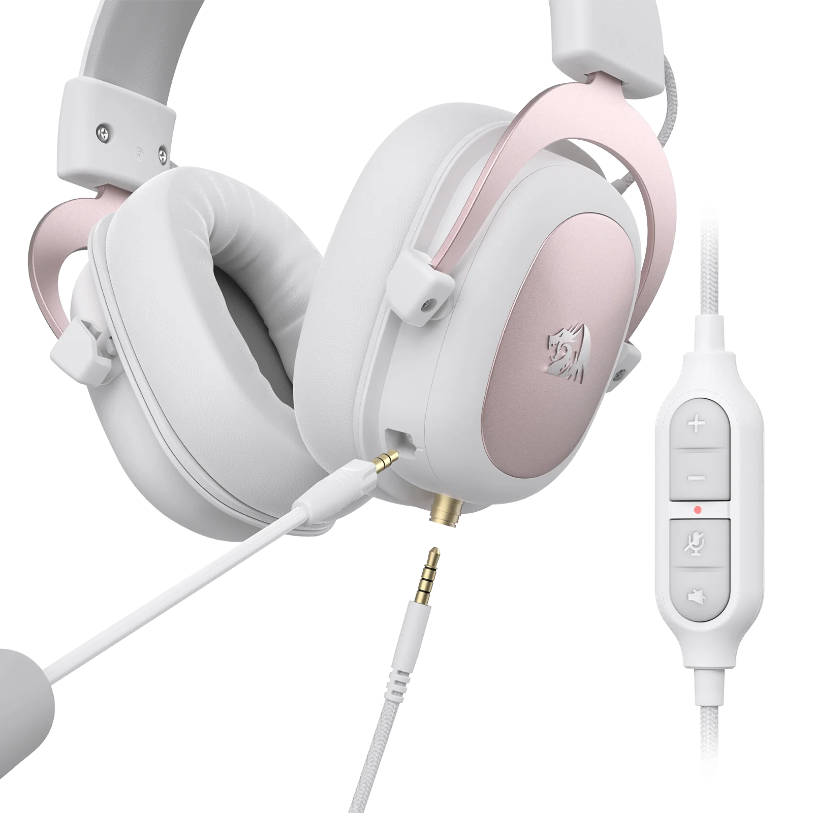Redragon Zeus 2 Wired Gaming Headset (H510W) - Clear Audio and Comfortable Fit for Gamers - Image 4