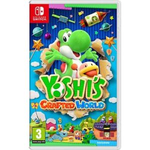 NINTENDO SWITCH YOSHIS CRAFTED WORLD GAME CD