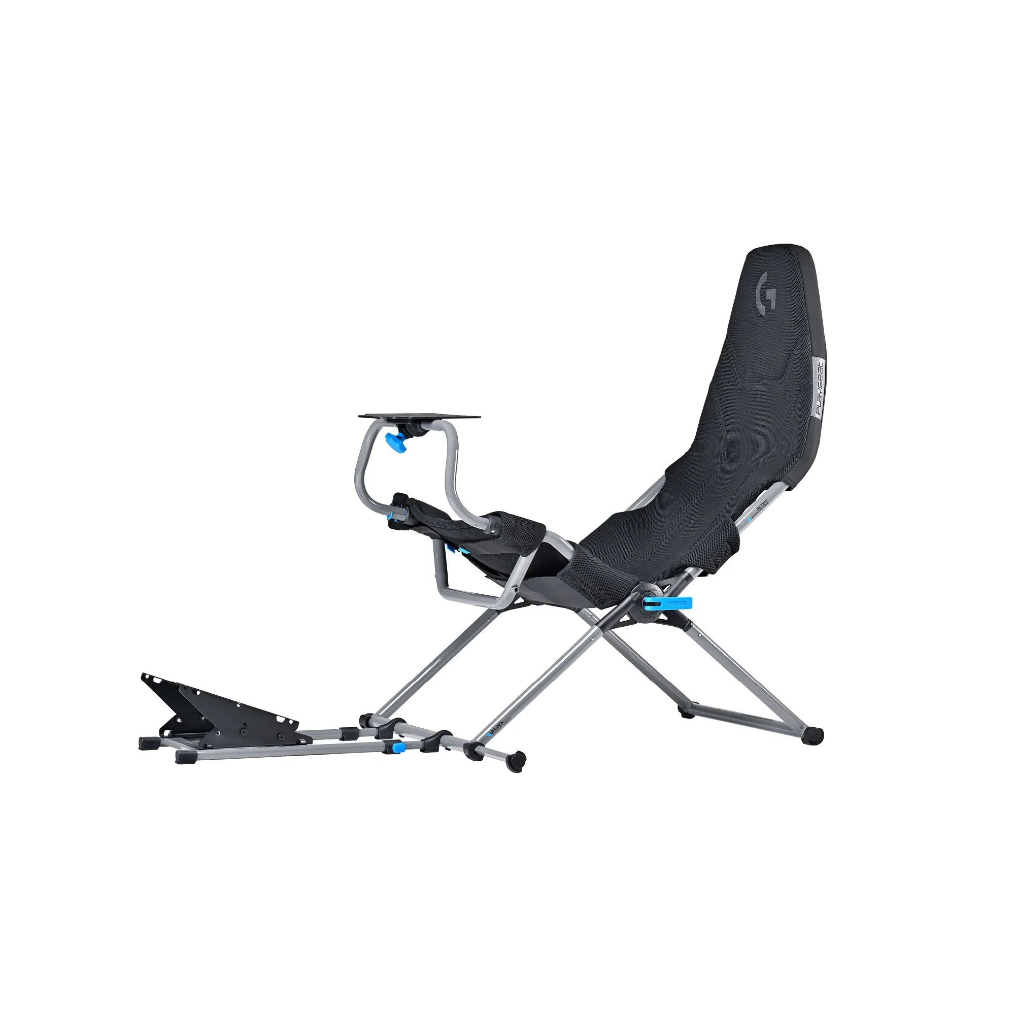 Take your racing simulation to the next level with the Logitech G Edition Playseat Challenge X Cockpit (Model: G00248).