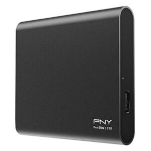 PNY PRO ELITE USB 3.1 PORTABLE SSD 240 GB PSD0CS2060-250-RB