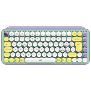 LOGITECH POP WIRELESS MECHANICAL EMOJI KEYBOARD DAY DREAM MINT 920-010817