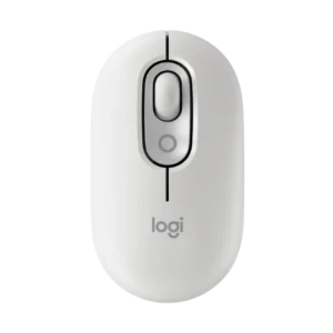 LOGITECH POP MOUSE WITH EMOJI WHITE 910-007411
