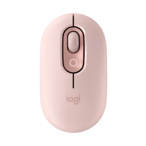 LOGITECH POP MOUSE WITH EMOJI ROSE 910-007413
