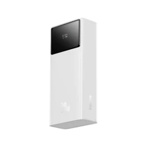 Baseus 30000mAh 30W PD Power Bank White