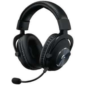LOGITECH PRO X BLUE GAMING HEADSET BLACK 981-000819