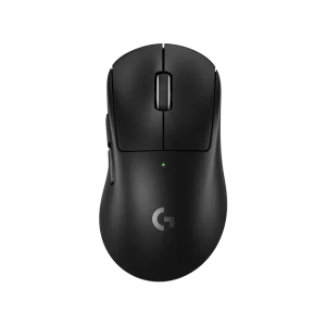 LOGITECH G PRO X SUPERLIGHT 2 DEX WIRELESS GAMING MOUSE BLACK 910-007358