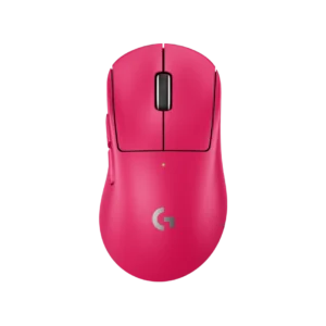 LOGITECH PRO X SUPERLIGHT 2 DEX WIRELESS GAMING MOUSE PINK 910-007374