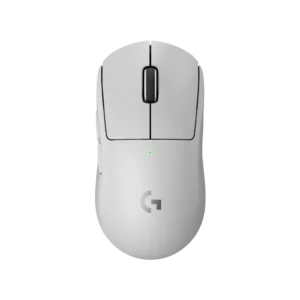 LOGITECH G PRO X SUPERLIGHT 2 DEX WIRELESS GAMING MOUSE WHITE 910-007366