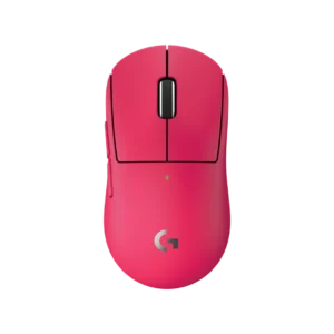 LOGITECH PRO X SUPERLIGHT 2C WIRELESS GAMING MOUSE PINK 910-007546
