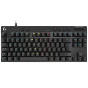 LOGITECH PRO X TKL RAPID GAMING KEYBOARD BLACK 920-013233