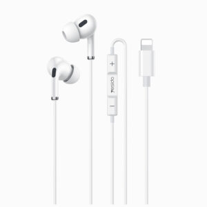 YESIDO 3RD GEN DIRECT PLUG EARPHONE WHITE YH52