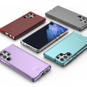 IT SKINS SPECTRUM CLEAR CASE FOR SAMSUNG GALAXY S22 ULTRA
