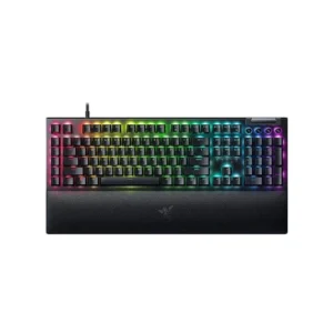 Step up your gaming performance with the RAZER BlackWidow V4 Keyboard