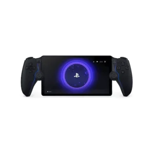 Experience next-level flexibility in gaming with the SONY PS5 Portal Remote Player in sleek black (CFI-Y1016).