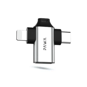PAWA 3 IN 1 OTG ADAPTER PW-OTG31B30