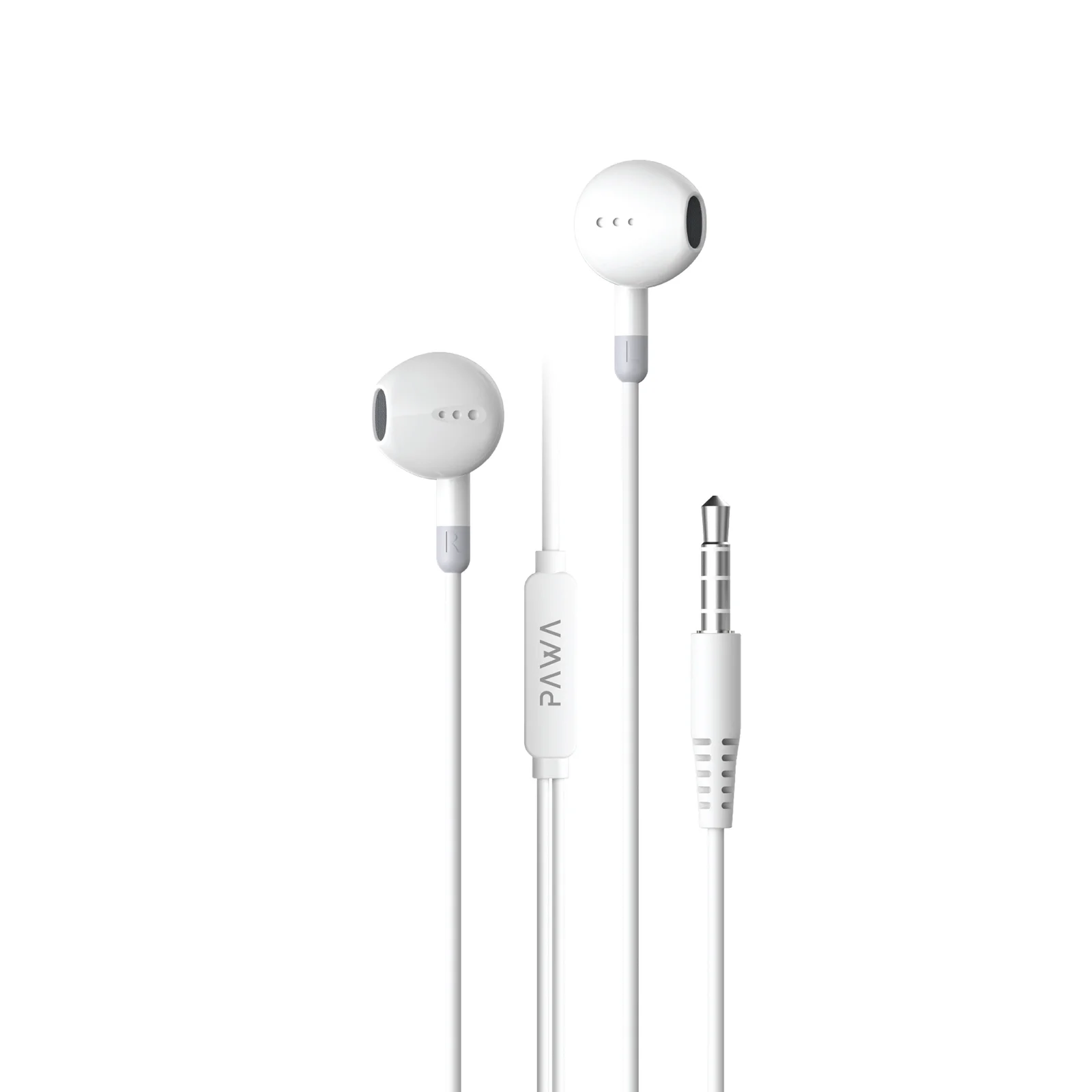Experience crystal-clear audio with the PAWA Chords Lite Edition Stereo Earphones, designed to deliver immersive sound quality in a compact and lightweight design