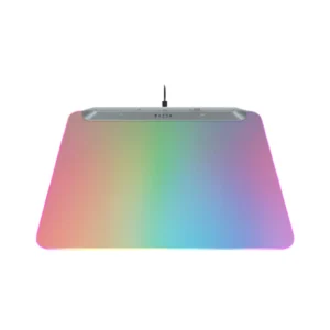 RAZER FIREFLY V2 PRO ILLUMINATED RGB GAMING MOUSEPAD PHANTOM WHITE RZ02-04920400-R3M1