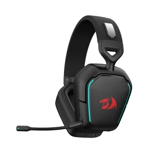 REDRAGON MIRA RGB WIRELESS GAMING HEADSET BLACK H868