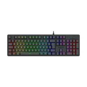 REDRAGON NETHERBANE RGB WIRED GAMING MEMBRANE KEYBOARD BLACK K521-RGB