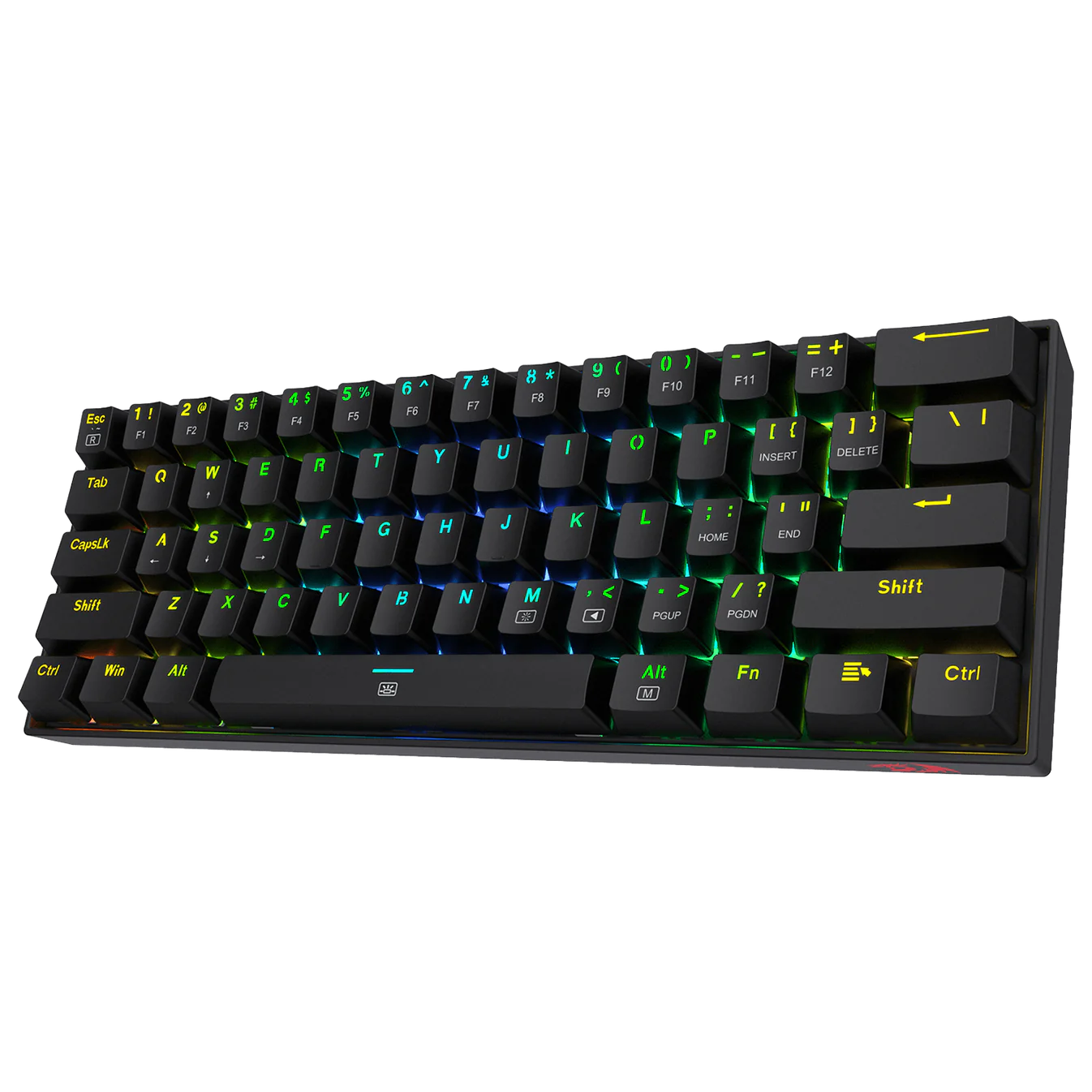 Redragon Dragonborn Wired 61 Key Keyboard