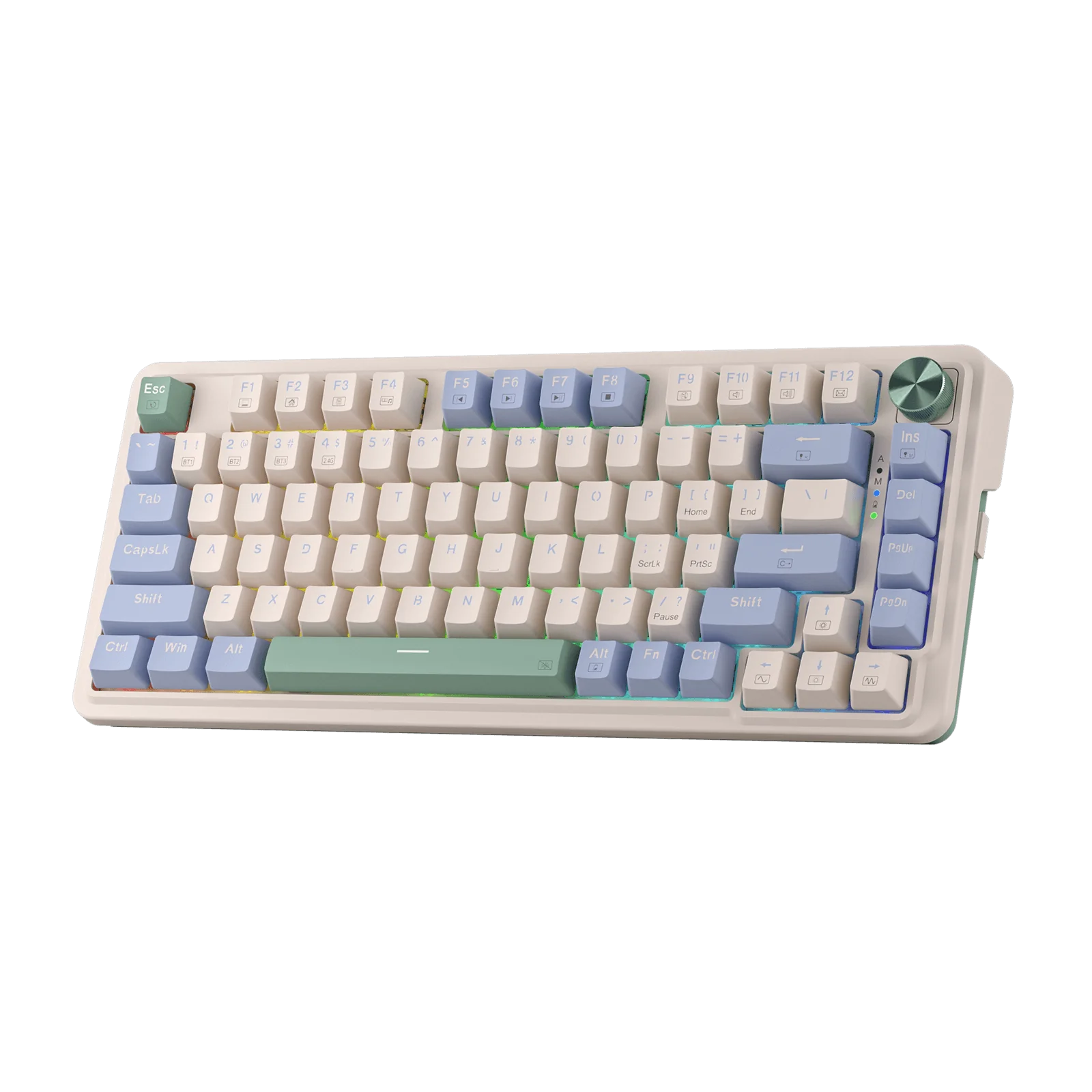 Redragon Ucal Pro Wired Gaming Keyboard (K673CPG-RGB-Pro) - Precision Performance with RGB Lighting - Image 3