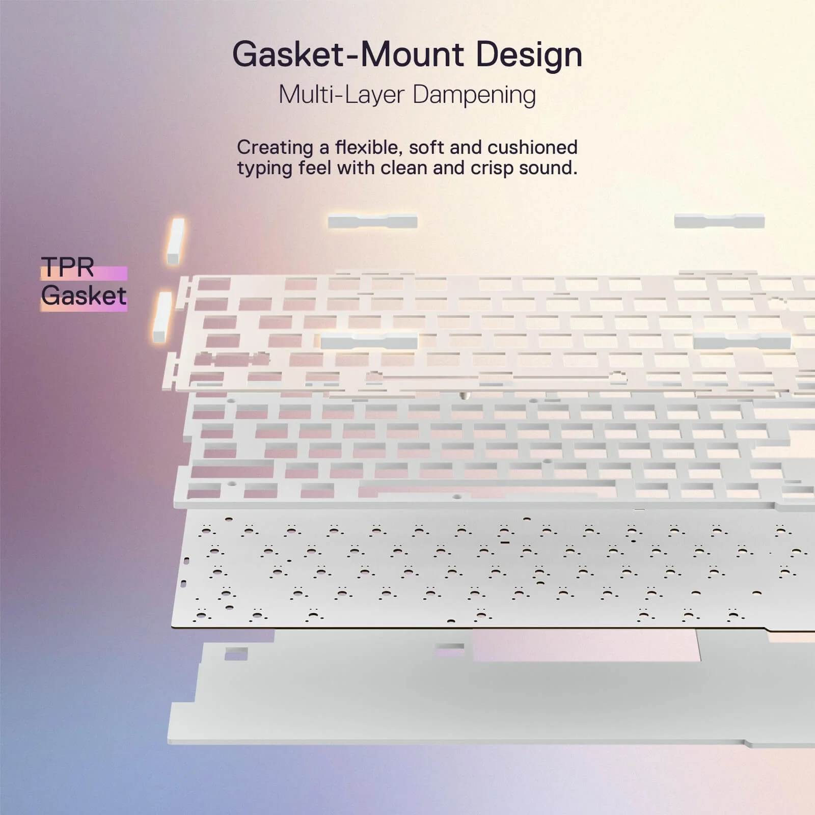 Redragon Ucal Pro Wired Gaming Keyboard (K673CPG-RGB-Pro) - Precision Performance with RGB Lighting - Image 14