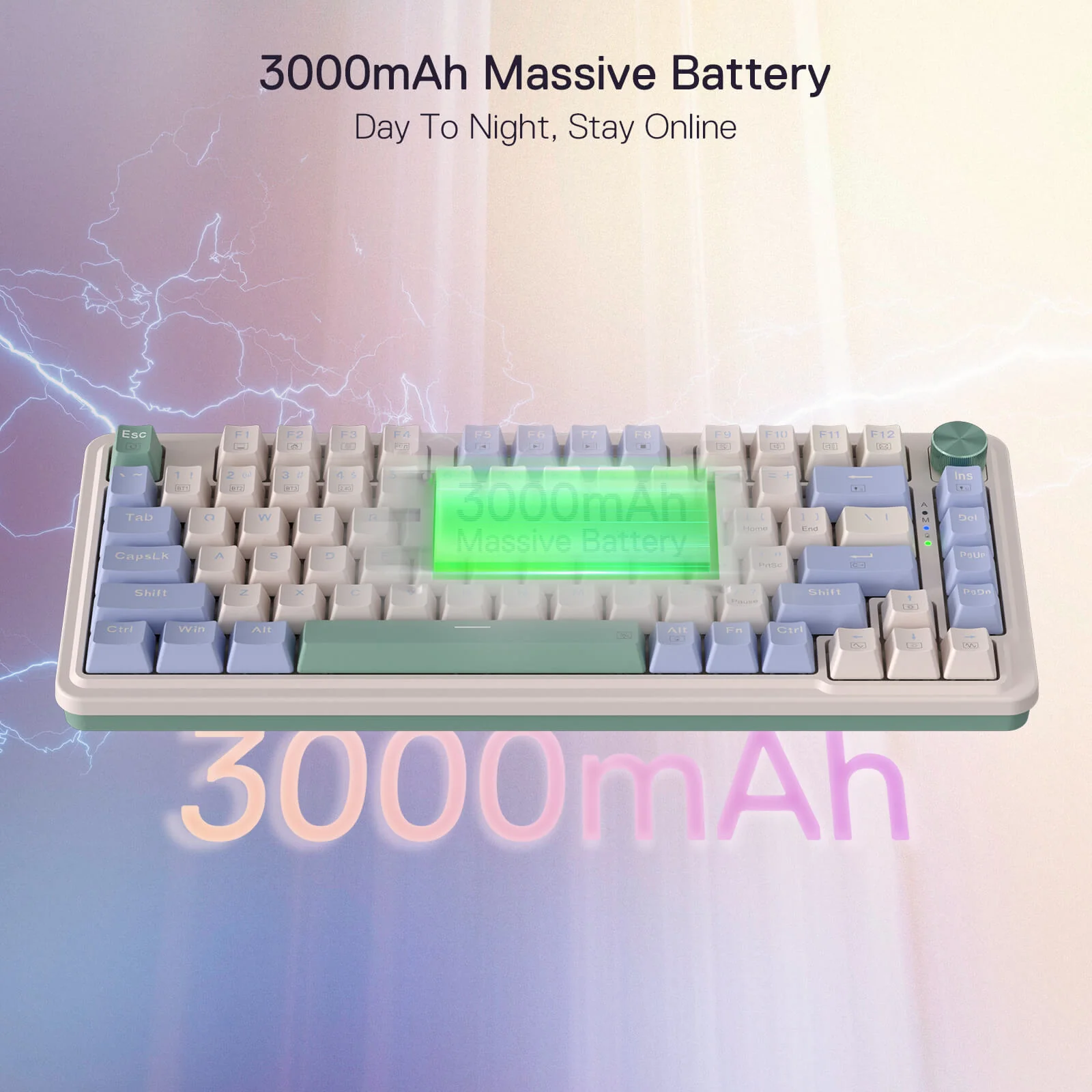 Redragon Ucal Pro Wired Gaming Keyboard (K673CPG-RGB-Pro) - Precision Performance with RGB Lighting - Image 18