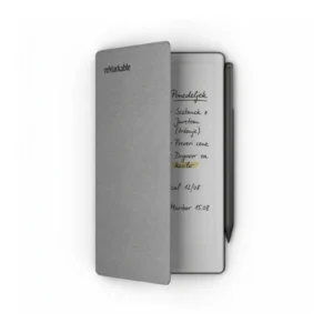 REMARKABLE PAPER PRO MOVE WITH MARKER PLUS AND BOOK FOLIO POLYMER WEAVE GRAY RM91A-1000NW