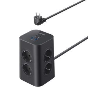 ANKER 12 IN 1 20W USB POWER STRIP BLACK A9185K11