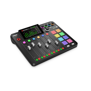 RODECASTER PRO II INTEGRATED AUDIO PRODUCTION STUDIO BLACK