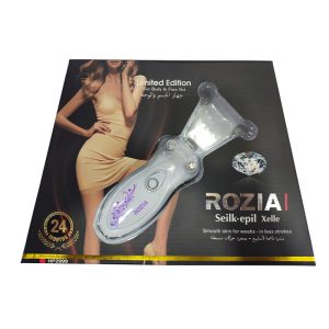 Transform your grooming routine into a luxurious experience with the ROZIA Limited Edition Body & Face Set HP3999.