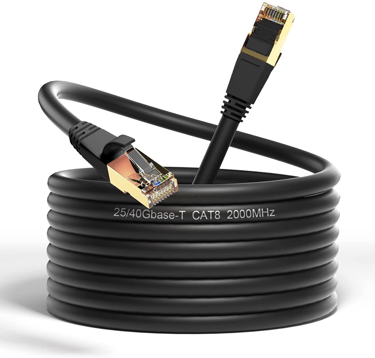 EPICARMA CAT8 ETHERNET CABLE 5M EA-CAT85M-BK