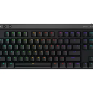 Logitech G515 TKL Lightspeed Mechanical Gaming Keyboard (Black, 920-012538) - Compact Design with Tactile Switches and Wireless Precision