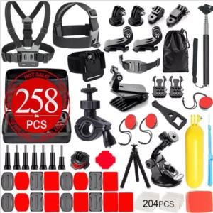 Powerpak 258-in-1 GoPro Action Camera