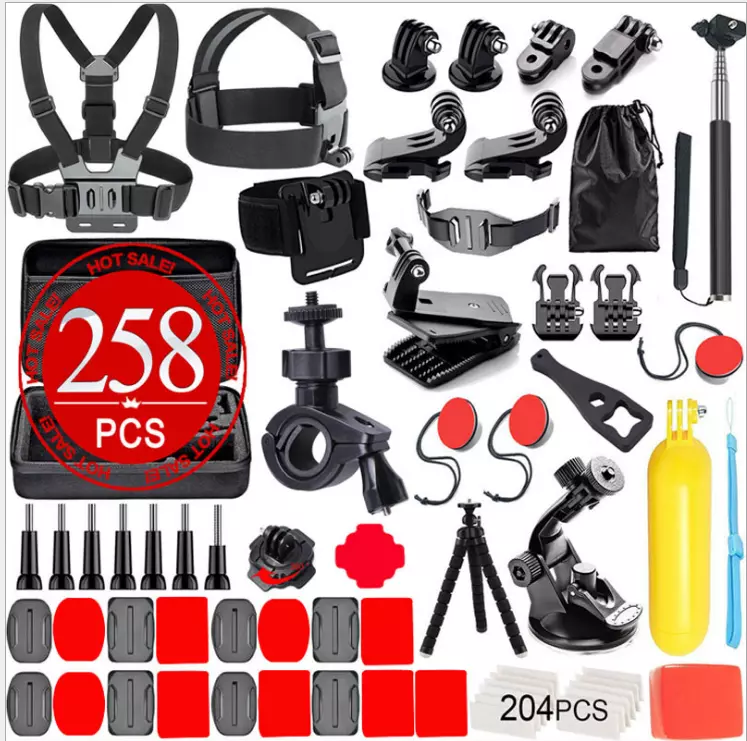 Powerpak 258-in-1 GoPro Action Camera