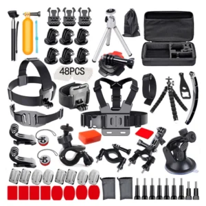 Powerpak 120-in-1 GoPro Action Camera